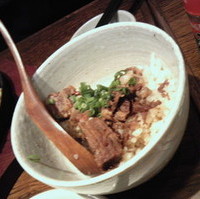 ミニぼっかけ丼