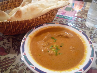 シーフードカレー