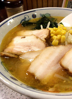 チャーシュー味噌ラーメン