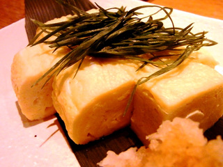 地玉子の出汁巻き