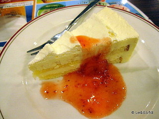 濃厚チーズケーキ