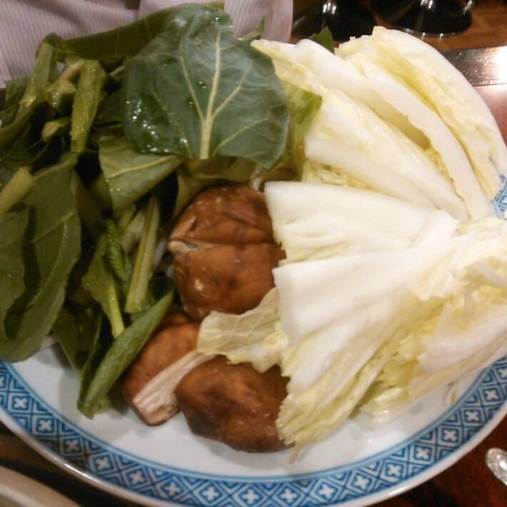 火鍋セット　野菜　その２