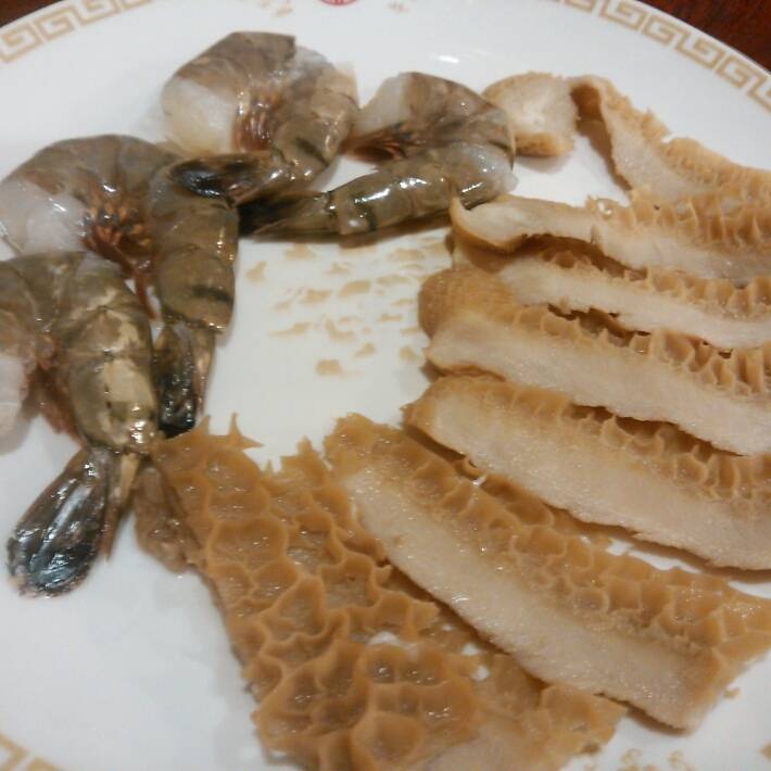 火鍋セット　魚介類