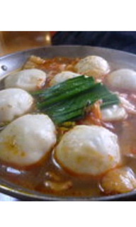 キムチ餃子鍋
