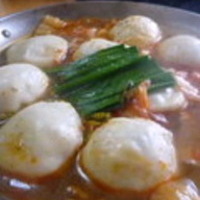 キムチ餃子鍋
