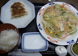 長崎皿うどんセット