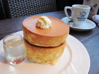 スフレパンケーキダブル