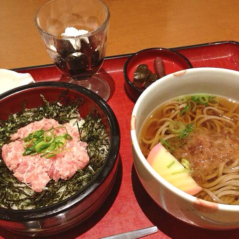 ネギトロ丼セット