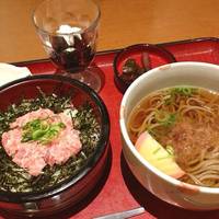 ネギトロ丼セット