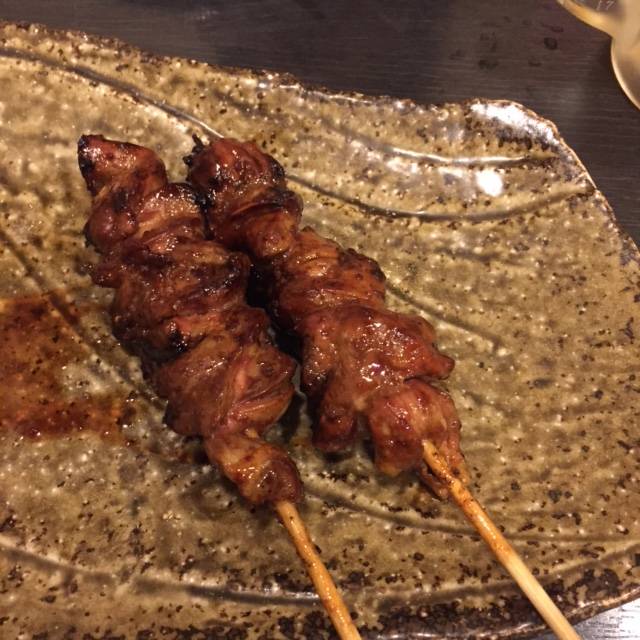 レバー焼き（タレ）