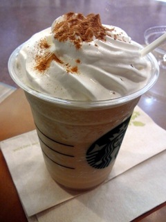 チャイクリームフラペチーノ