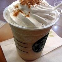 チャイクリームフラペチーノ