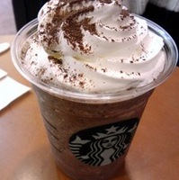 ダークモカチップクリームフラペチーノ