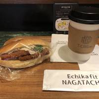 ハムカツサンド