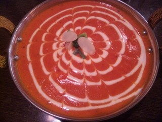 バターエビマサラカレーセット