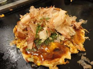 坂井スペシャルお好み焼き