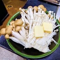 えのきしめじバター