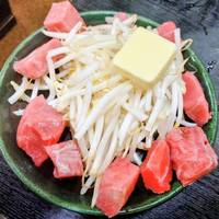 まぐろバター焼き