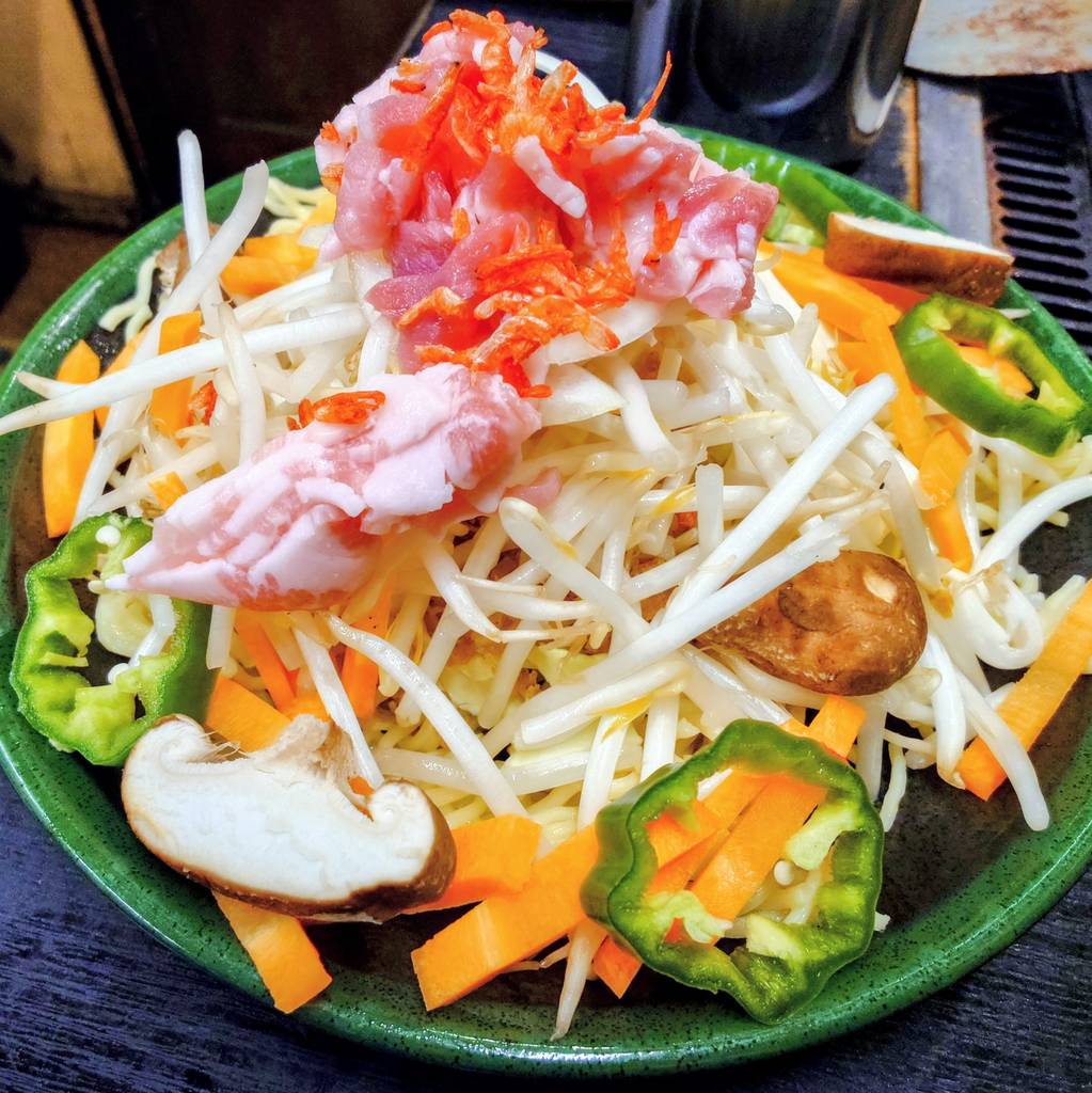 五目　焼きそば