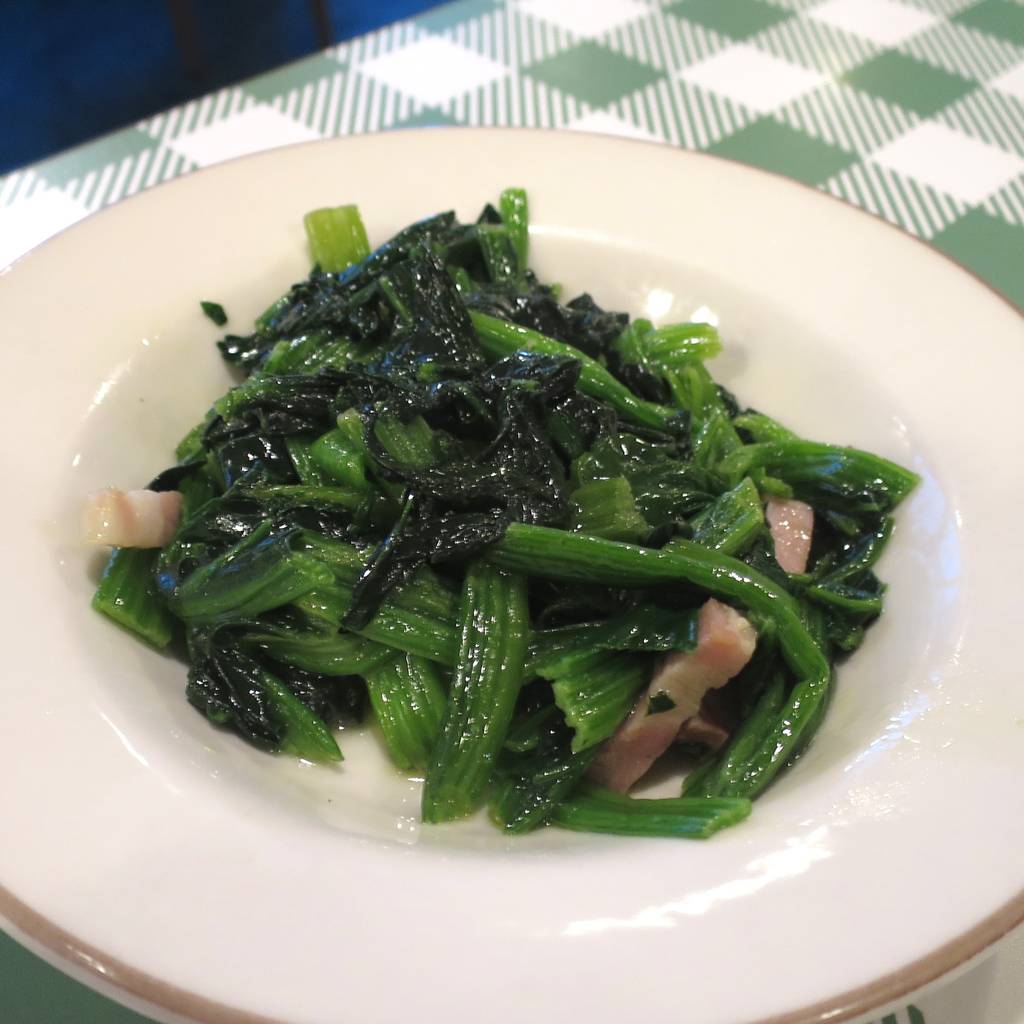 ほうれん草のソテー