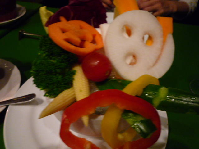 バーニャカウダー　蟹みそ入り