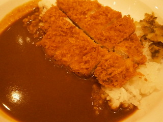 浜勝生まれのかつカレー