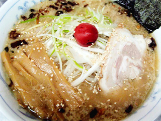 浜シオラーメン