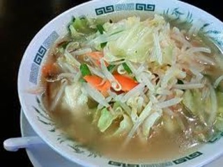 野菜たっぷりタンメン