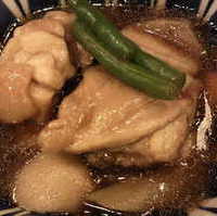 鶏と根菜の治部煮