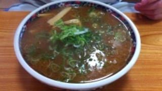 チャーシューメン味噌味