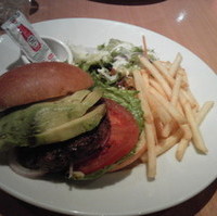 アボカドバーガー