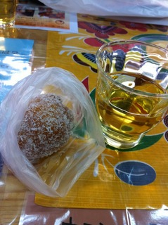 サーターアンダギー　ココナツ