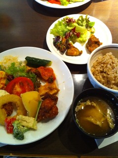 ランチバイキング