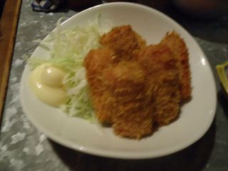 魚肉ソーセージフライ