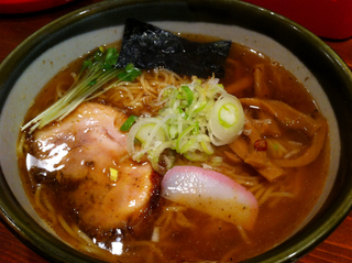 東京にぼし麺