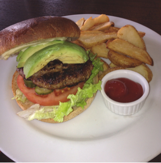 アボカドバーガー