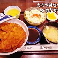 大カツ丼セット