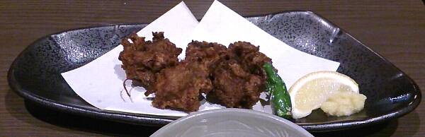 あじつみれ揚げ