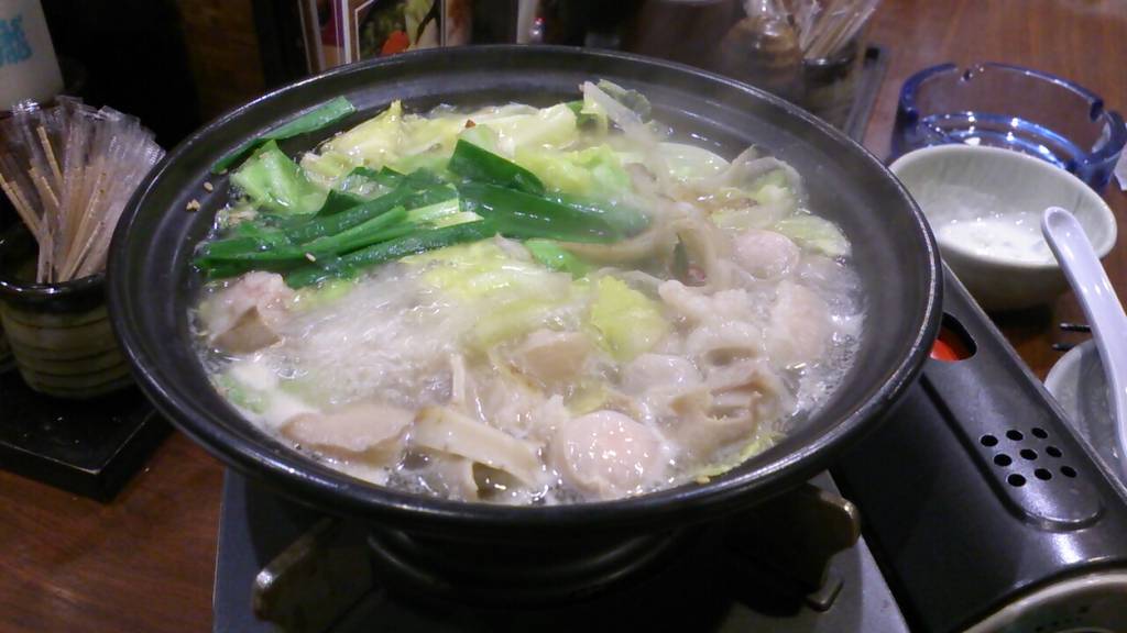 ホルモン鍋