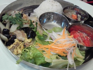 ホーチミンランチプレート