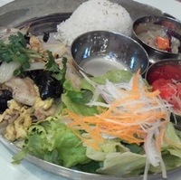 ホーチミンランチプレート