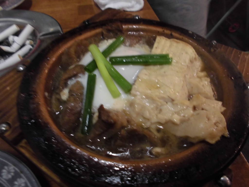 肉豆腐