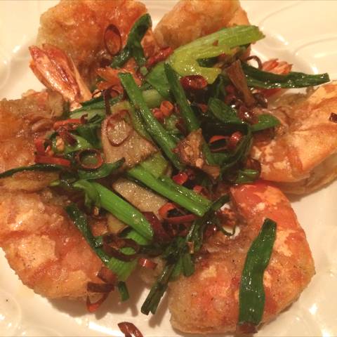 台湾風エビの唐揚げ