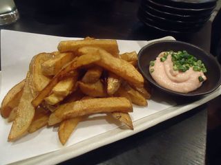 ポテトフライ明太マヨ