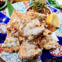 サバの竜田揚げ