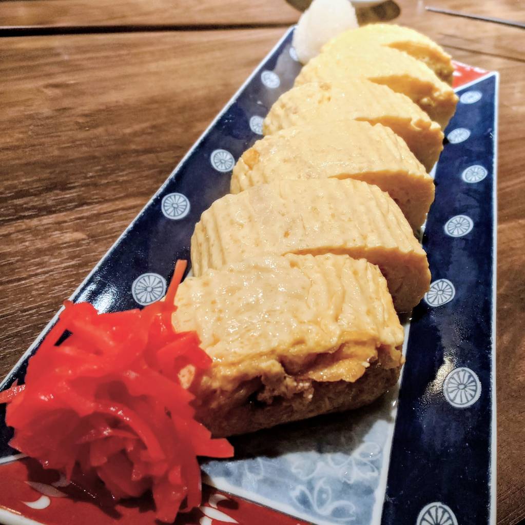 明太子入り出汁巻き