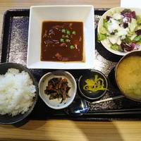 日替り定食　ビーフストロガノフ