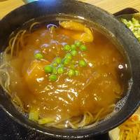 お試しチキンカレー南蛮そば