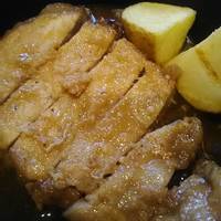 鉄板ポークソテー