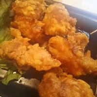 日替り　鶏の唐揚げ定食